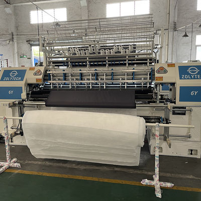 CNC computerisierte Verschluss-Stich-Matratzen-steppende Maschine 60-130m/H