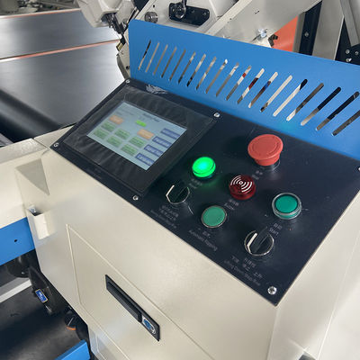 Automatisch umklappbare Matratzenbandkantenmaschine ZOLYTECH Matratzenversiegelungsmaschine