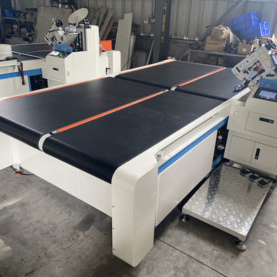 ZLT-TE4A 15-20pcs/h computerisierte automatische leicht schlagende nähende Stärke der Matratzenbandrand-Maschine 50-500mm für Anfänger