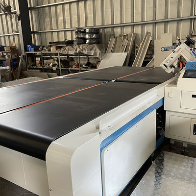 ZOLYTECH-Matratzenmaschinerie Matratzenband-Randmaschine automatisches Druckzlt-te5a Nähmaschine umrandend