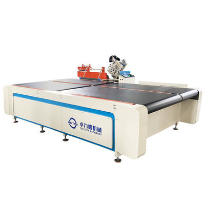ZLT-TE4A Kanten Nähen 15-20pcs/h Matratzenband Kantenmaschine Automatisches Umdrehen Einfache Operation Für Anfänger OEM China