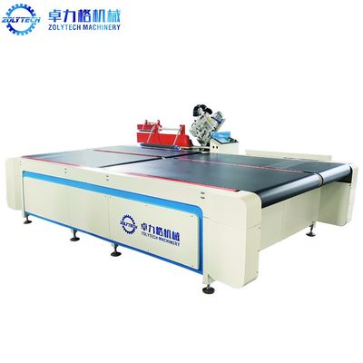 Matratzenband-Randmaschine 15-20pcs/h ZOLYTECH ZLT-TE4A computerisierte automatisches leicht schlagendes Soem China Nähmaschine des Randes