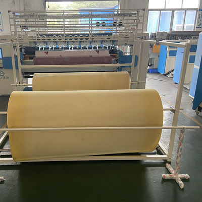 Steppende Maschine der automatischen Matratze commputerized Stärkematratzen-Grenzmaschine 8KW des Systems 80mm