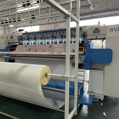 Maschinenkettenstich der Matratze ZOLYTECH-Industriemaschinen WV8 1000rpm steppender für Steppdecken