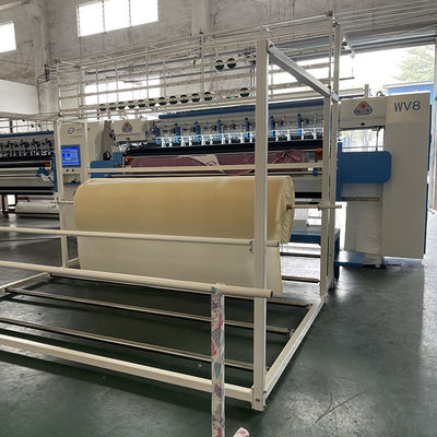 Computerisiertes Quilting-System Automatische Matratzenquilting-Maschine 80mm Dicke Matratzengrenzmaschine 8KW