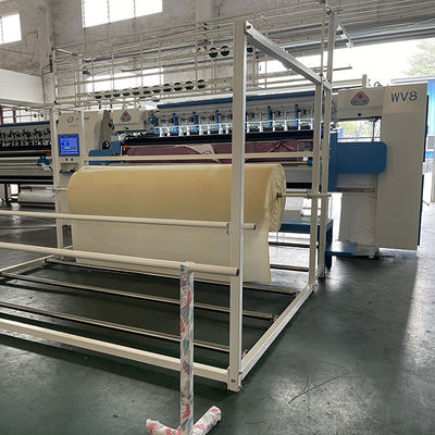Maschinencomputergesteuerter Kettenhochgeschwindigkeitsstich Matratze ZOLYTECH WV8 1000rpm steppender für Steppdecken und Deckbetten