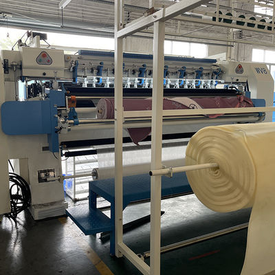 Maschinenkettenstich Matratze WV8 1000rpm steppender für Matratzenmaschinerie der Steppdecken ZOLYTECH