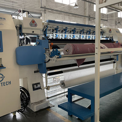 Maschinencomputergesteuerter Kettenhochgeschwindigkeitsstich 1000rpm Matratze ZOLYTECH WV8 steppender für Steppdecken und Deckbetten