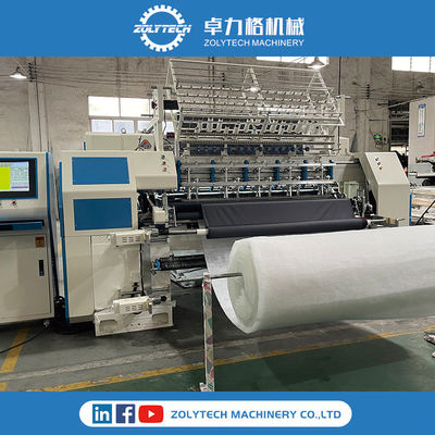 Maschine des Verschlussstiches ZLT-YS-64 für steppende Maschinenpreis China Soem-Fabrik der Maschine der Multinadel steppende steppende