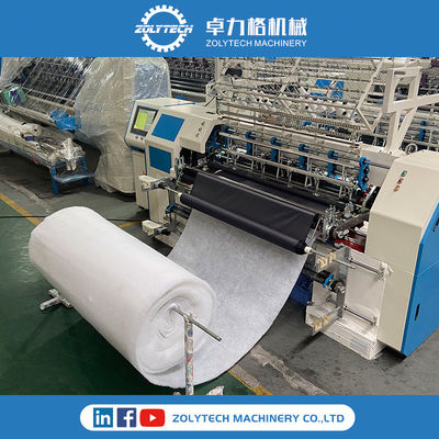ZLT-YS-64 Mehrnadel Quilting-Maschine Quilting-Maschine Ersatzteile Automatische kontinuierliche Comforter Quilting-Maschine