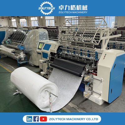 Ersatzteile für Quilting-Maschinen Mehrnadel-Quilting-Maschine ZLT-YS-64 Automatische kontinuierliche Comforter Quilting-Maschine