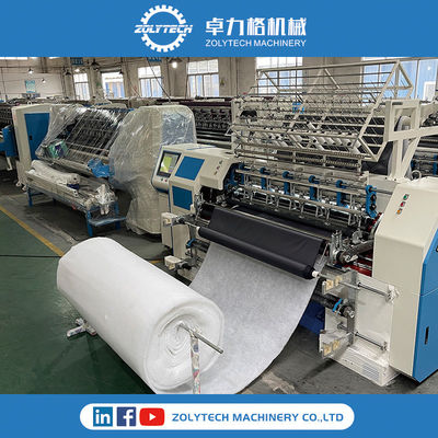 China OEM-Fabrik Mehrnadel-Quilting-Maschine Quilting-Maschine Preis Maschine für Quilting Schloss Stich ZLT-YS-66