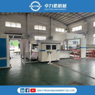 Matratzen-Hammer-automatische Platte Hemming Machine ZLT-HM Hemming System