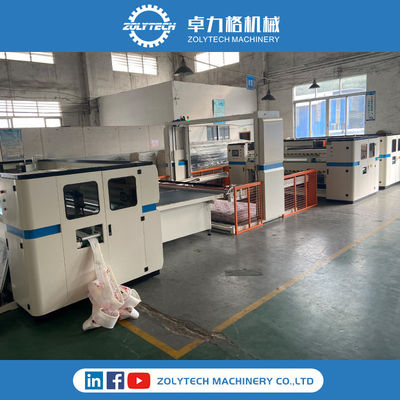 Automatische Platte Hemming Machine des Matratzen-flanschende System-Hemming System ZOLYTECH ZLT-HM