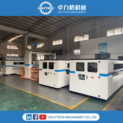 Matratzen-Hammer-automatische Platte Hemming Machine Matratzen-Hemming Machines ZOLYTECH ZLT-HM