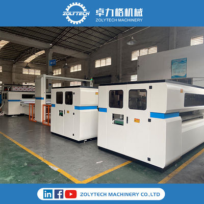 Matratzen-Hammer-automatische Platte Hemming Machine Mattress Flanging System ZOLYTECH ZLT-HM