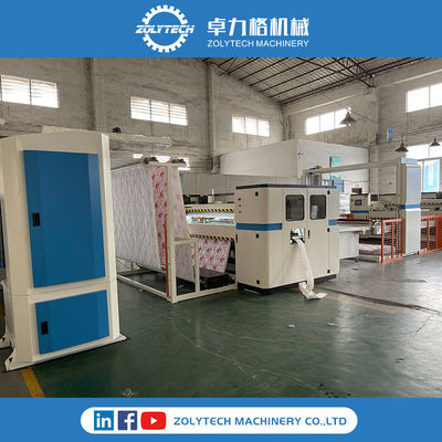 Matratzen-Hammer Selbst-Hemming Station For Mattress Production ZOLYTECH ZLT-HM