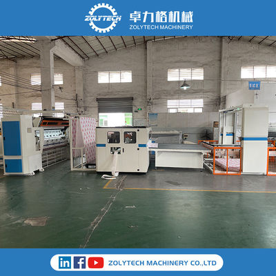 Matratzen-Hammer ZOLYTECH ZLT-HM Selbst-Hemming Station For Mattress Production