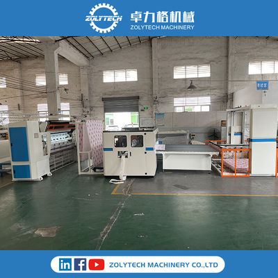 Matratzen-Hammer Matratzen-flanschender System-automatischer Platten-Hemming Machines ZOLYTECH ZLT-HM