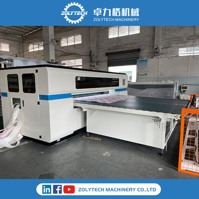 Automatische Platte Hemming Machine des Matratzen-flanschende System-Matratzen-Hammer-ZOLYTECH ZLT-HM