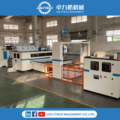 Matratzen-Hemming Station Automatic Panel Hemming-Maschine ZLT-HM