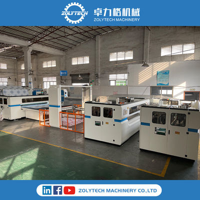 Automatische Matratzen-Platte Hemming Machine ZLT-HM Hemming Station