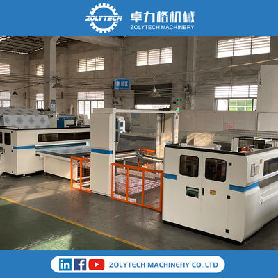 Automatische Hemmemaschine ZOLYTECH ZLT-HM Hemmestation