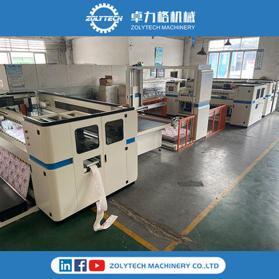 Selbst-Matratzen-Hammer Hemming Station For Mattress Productions ZOLYTECH ZLT-HM