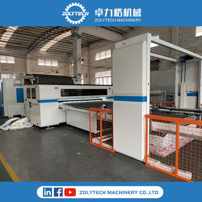 Matratze Hemming Unit ZOLYTECH ZLT-HM Hemming Station Mattress Hammer
