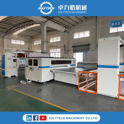Automatische Platte Hemming Machine Hemming Station Mattress Hemming Units