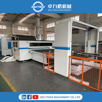 Stärke-nicht- Shuttle Commputerized Hemming System Automatic Mattress Hemming Maschinen-80mm, der 10KW Arbeits ist