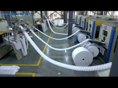 Taschen-Frühlings-umwickelndes Maschinen-nicht Shuttle-Funktions-System der Soem-Taschen-Frühlings-Fertigungsstraße-380V/220V