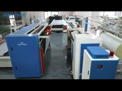 Automation Matratzen Produktionslinie Lösung - Mehrnadel Quilting-Maschine + Panel Cutter + Stapler